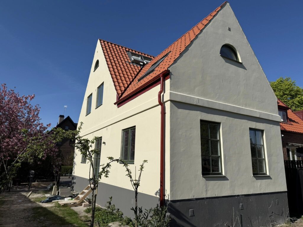 takläggning
